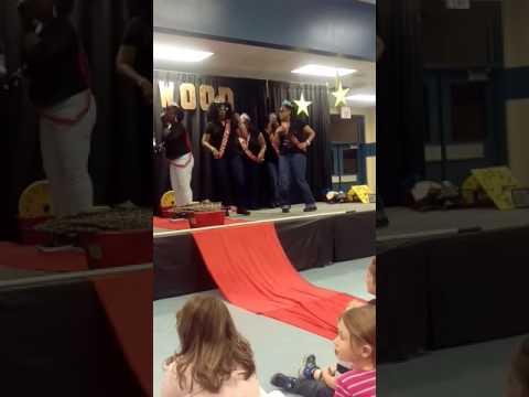 Turner County Elementary School teachers' 2017 Talent Show performance