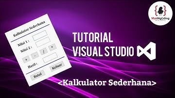 Tutorial Visual Studio code Indonesia - Kalkulator Sederhana - Bahasa Indonesia