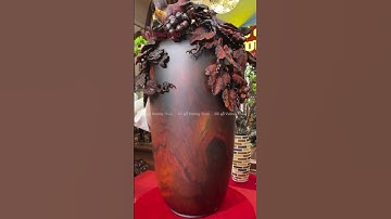 Bình Phú Quý Nho Sóc gỗ Trắc Việt siêu to khổng lồ | Mang tới tài lộc #shorts #tuonggophongthuy