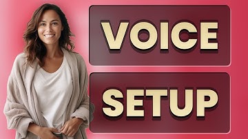 How Do You Set Up Voice Assistant on a Samsung Smart TV?