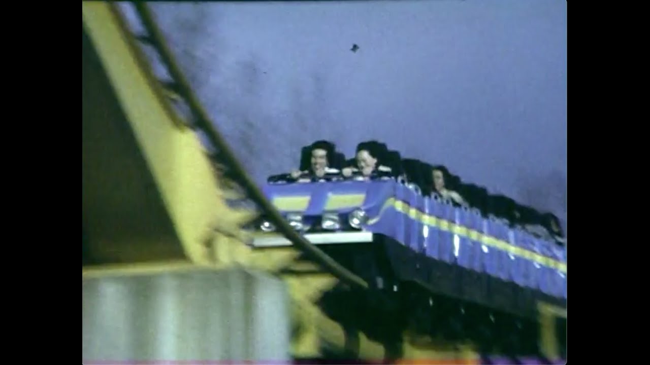 ナガスパ1982年当時の３大コースター- Nagashima Spa Land in 1982