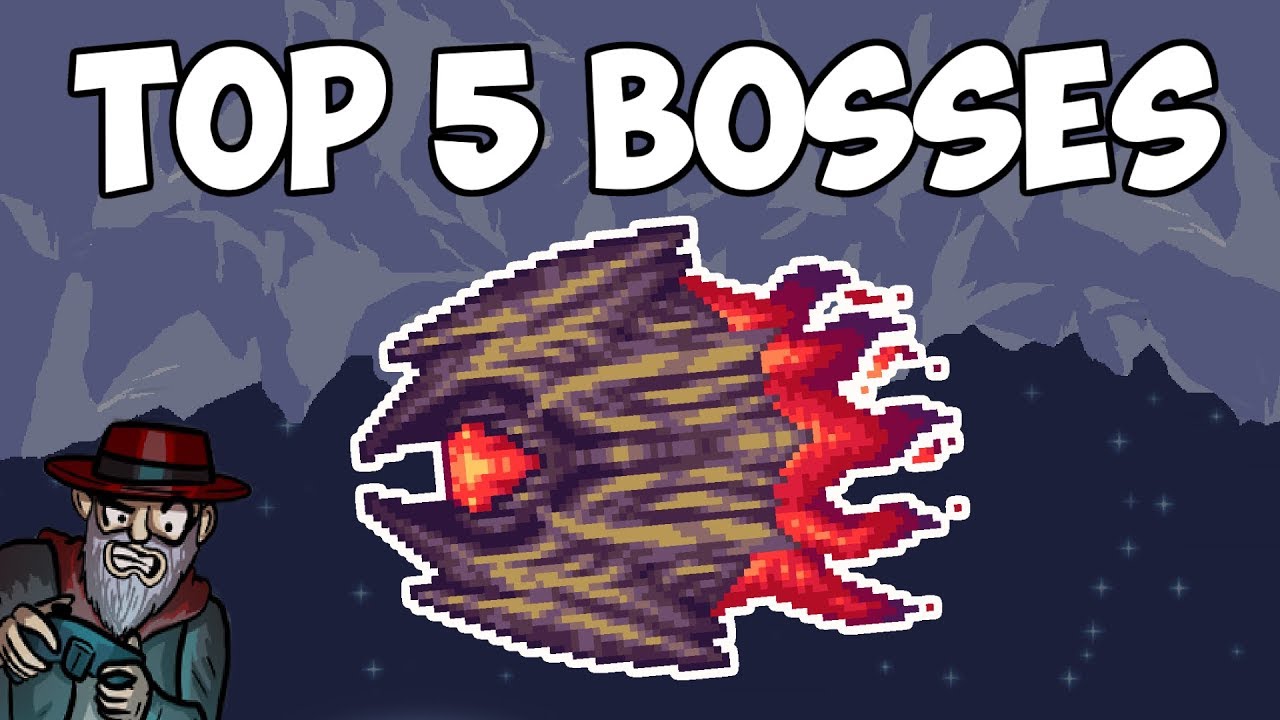 Top 5 Bosses in Calamity! The Ultimate Terraria Bosses 