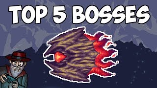 Welcome to today's top 5 list, today we are going over my personal
bosses in the terraria calamity mod. this mod is famous for it's tough
and to...
