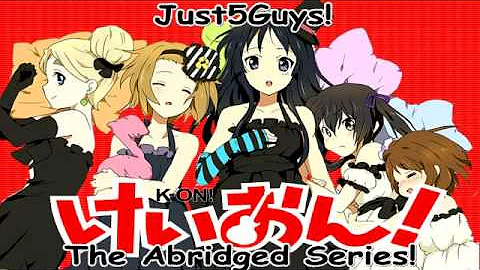 K-On English Dub Commentary - Episode 1 - Part 3