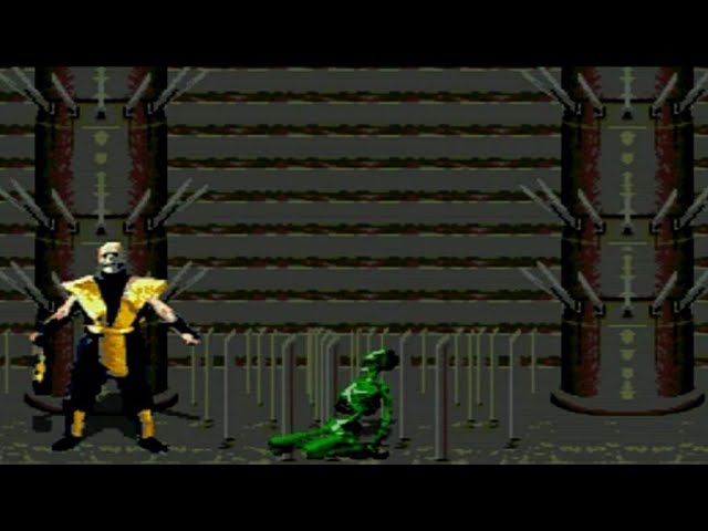 Mortal Kombat 1 Fatalities (Sega Genesis) 