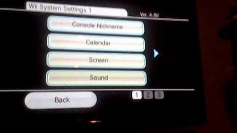 Dark Wii Theme on 4.3u