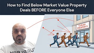 How to Find Below Market Value Property Deals BEFORE Everyone Else   |   Episode 10