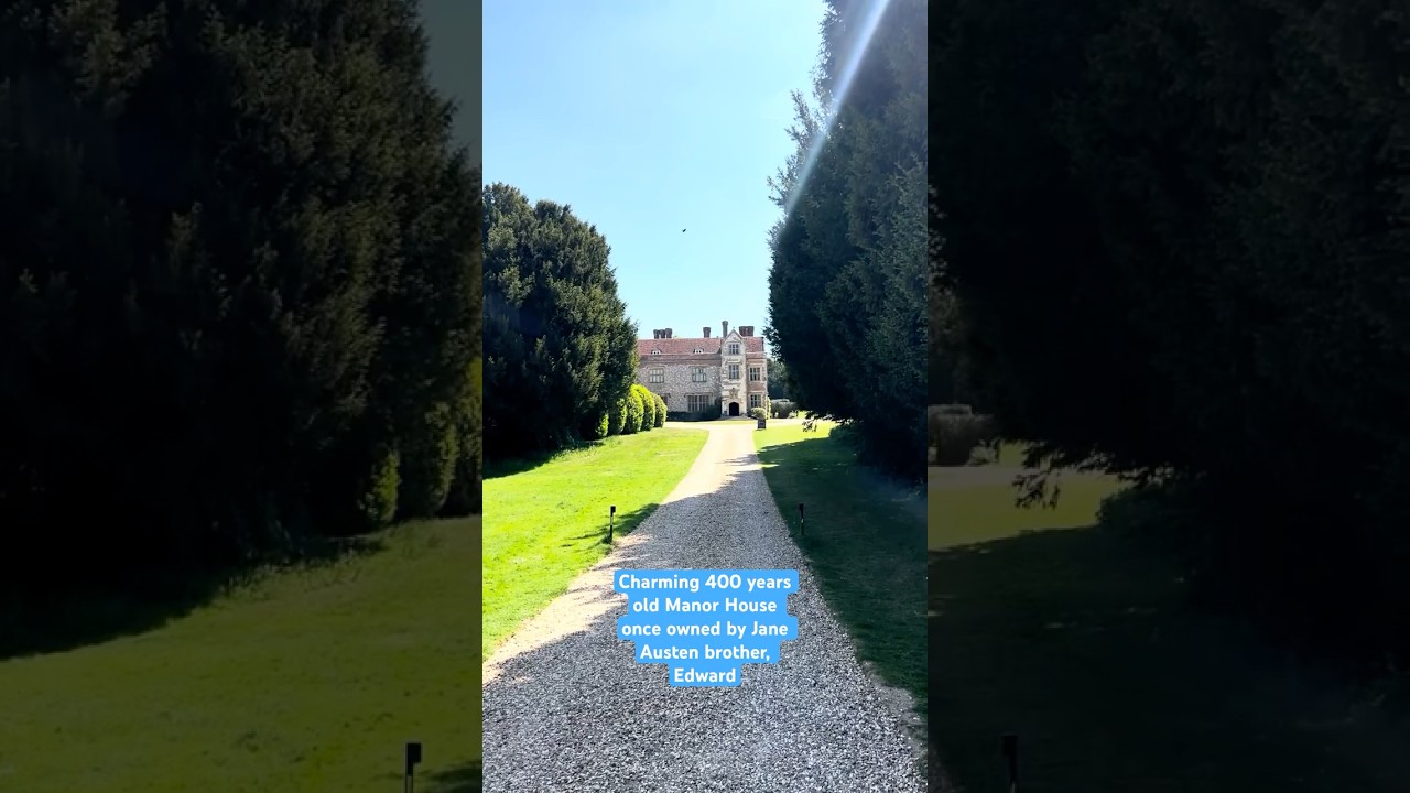 ⁠UK day trips: book lovers village of Chawton 