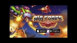 Air force X - Warfare Shooting Games Android Gameplay screenshot 1