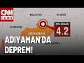 SON DAKİKA🚨 Adıyaman&#39;da 4.2 Büyüklüğünde Korkutan Deprem!