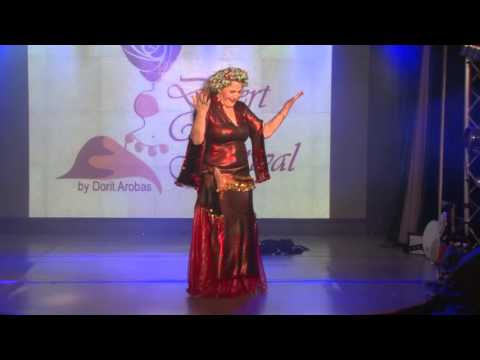 Fifi Ness - Desert Rose Belly Dance Festival 2016