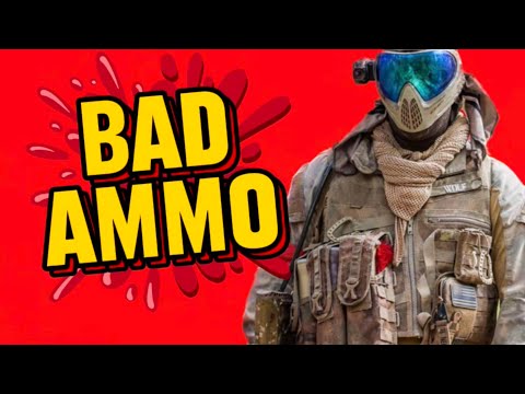 WHEN YOUR PAINTBALL AMMO GOES BAD