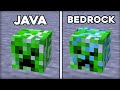 100 things only in minecraft bedrock edition