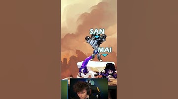 Sandstorm Pulled Off This INSANE String In a BRAWLHALLA Tournament!