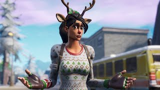 (Deestroying-Horns on my tesla) - Fortnite Montage!