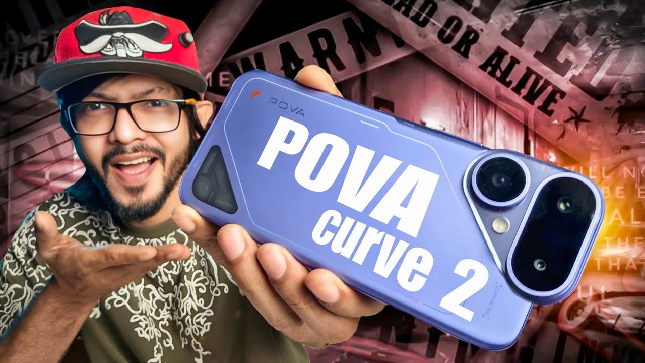 Tecno Pova Curve 2 256 GB Blue