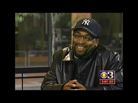 Spike Lee Bamboozled Interview (2000)