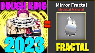 Blox Fruits Wiki: How To Get Mirror Fractal For Race V4 (Dough King)