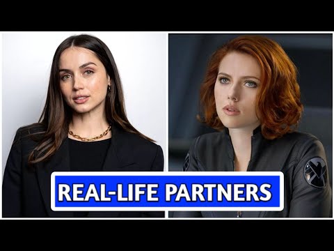 Ana De Armas (Ghosted) Vs Scarlett Johansson (Black Widow) Real Life Partners 2023