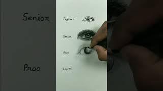 How to Draw a Realistic Eye | #shorts #art #drawing #viral #tutorial #eye screenshot 3