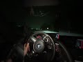 Only those who watched to the end will understand. #bmw #drift #pov #snow #phew