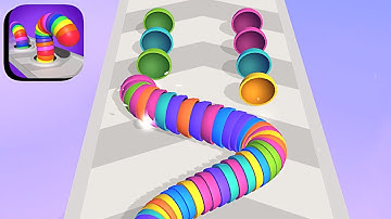 Sluggy Run ​- All Levels Gameplay Android,ios (Levels 46-49)