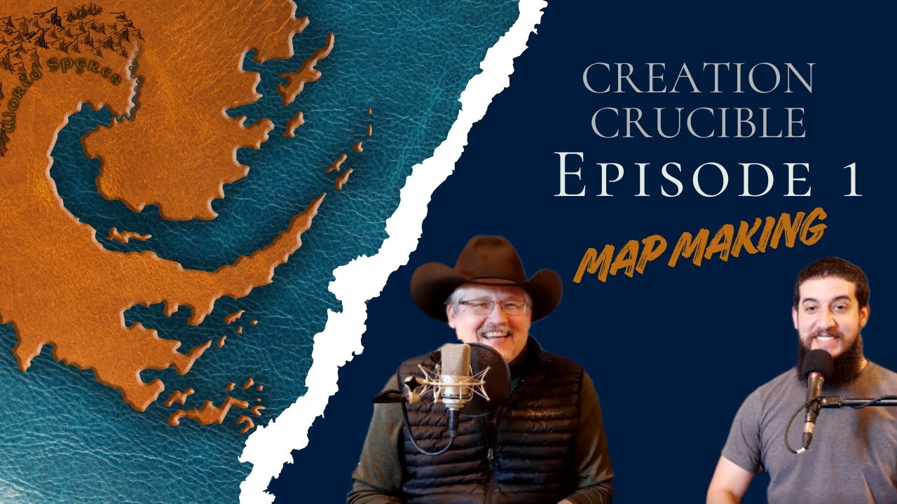 Fantasy World Building- Map Making Part 1