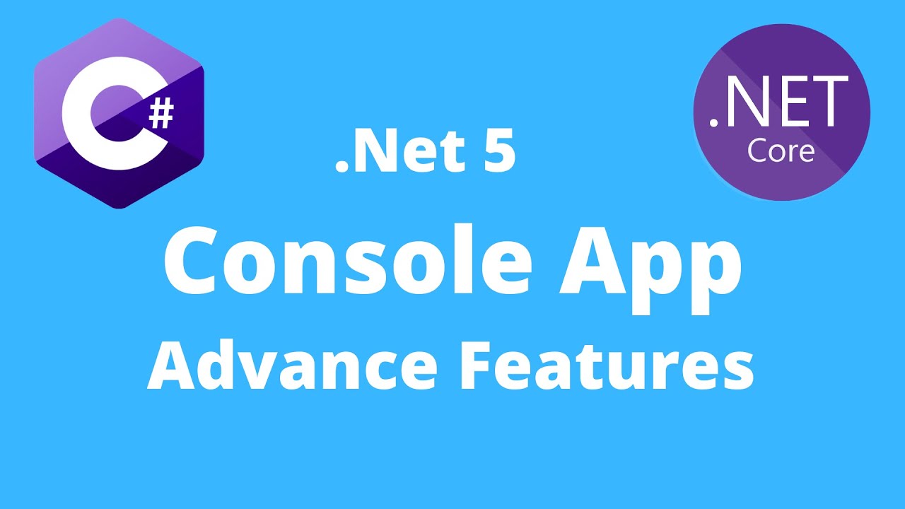 .Net 5 Console App With Dependency Injection, Serilog Logging, And Appsettings