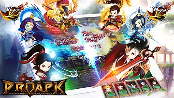 Wuxia Legends - Condor Heroes Gameplay Android / iOS