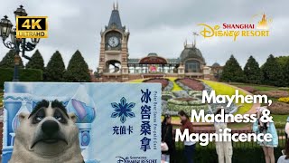 SHANGHAI DISNEYLAND 2024 - The Mayhem, Madness & Magnificence, TRON, Pirates, Zootopia (4K)