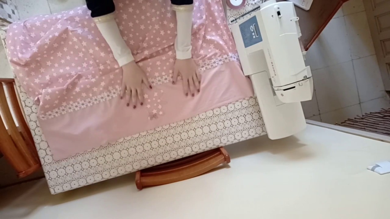 DIY trousseau bébé [1/7] : غطاء الرضيع