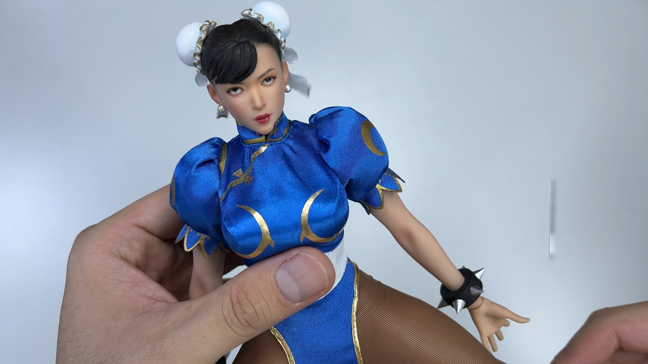 Unboxing] Star-Man Chun-li Street Fighter MS-008 1/6 Scale Action