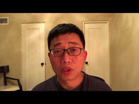 Joe Wong ask people to stop racism toward Asian Americans during the coronavirus outbreak