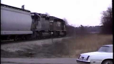 LOVE THAT HORN! Seaboard System SD40-2