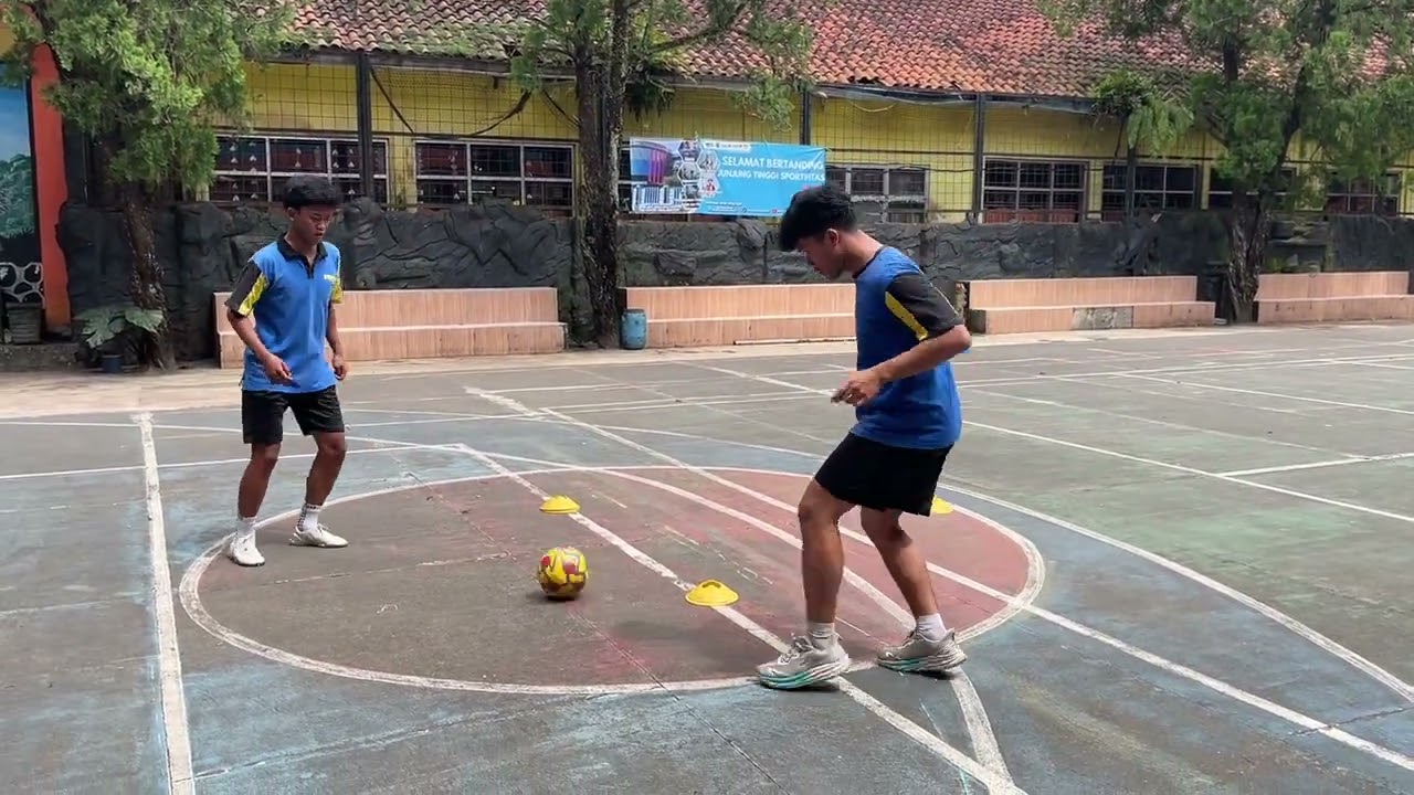Tugas 3 Mata Kuliah Pembelajaran Futsal