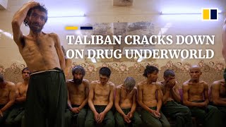 Drugs users caught up in Taliban crackdown as group continues to impose Islamic law in Afghanistan