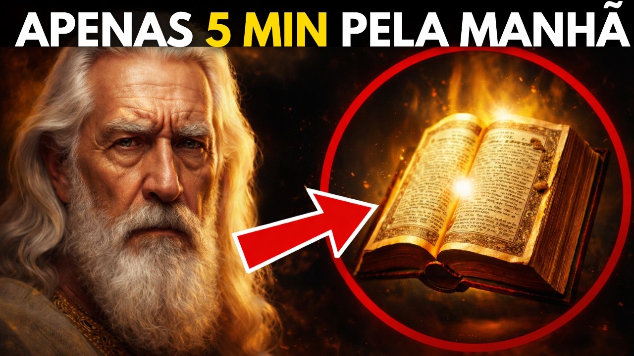 Leia esse SALMO toda manhã ao ACORDAR — Isso Agrada a Deus e Pode Transformar Sua Vida Financeira