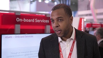 New On-Board Services demonstration at MWC 2016