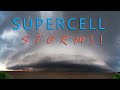 STUNNING SUPERCELL STORM in Minnesota! Timelapse