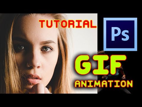 PHOTOSHOP TUTORIAL -HOW TO MAKE GIF ANIMATION | YouTube PHOTOSHOP TUTORIAL -HOW TO MAKE GIF ANIMATION | YouTube