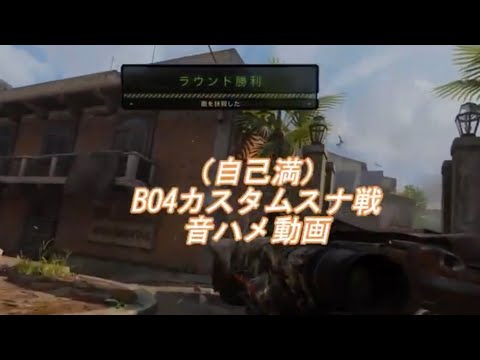 【BO4】音ハメ動画