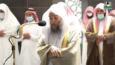 تلاوة فضيلة الشيخ  د #فيصل غزاوي من صلاة العشاء 17 ربيع الآخر 1443هـ