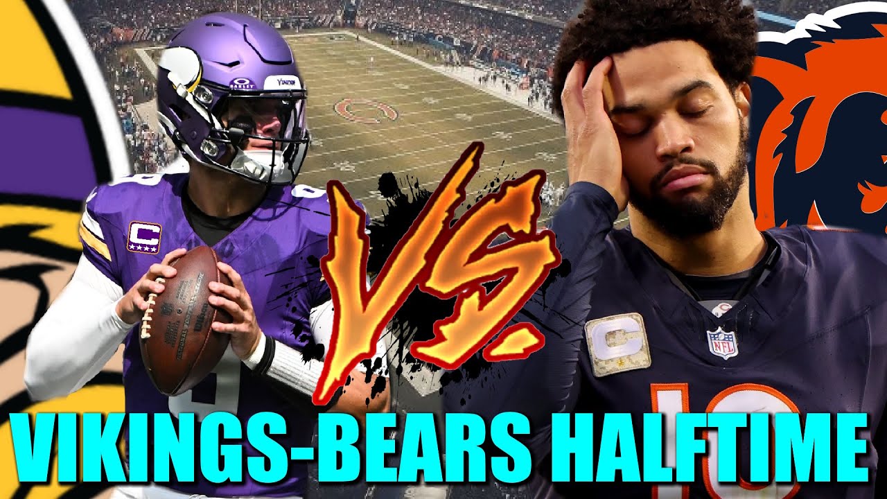 VIKINGS-BEARS HALFTIME SHOW