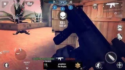 Modern combat 4: blackout android multiplayer#1