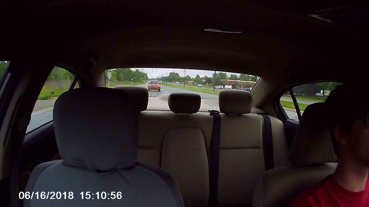 MOVA0468 - almost rear ended back cam - YouTube