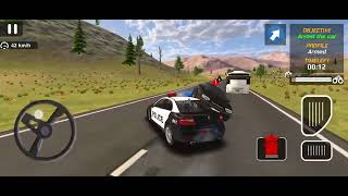 Police Car Driving Simulator 2025 | Cop Chase ambulance Mission Gameplay