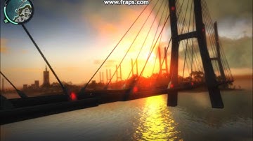 Just Cause 2 w/FPS & Superman mod