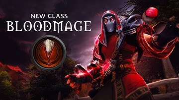 New WoW Class: Bloodmage - Conquest of Azeroth