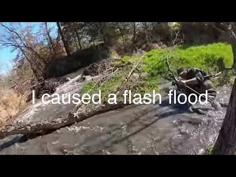 15 pounds of tannerite vs beaver dam gone wrong