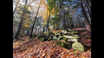 65’ end of 300’ Indigenous Stone Row 🪨🫷